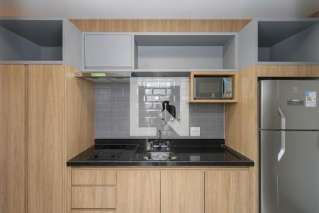 Studio para alugar com 27m², 1 quarto e sem vaga Studio para alugar com 27m², 1 quarto e sem vagaCozinha