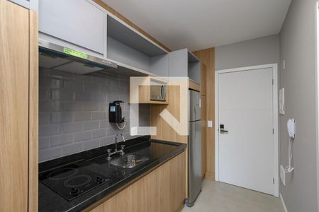 Studio para alugar com 27m², 1 quarto e sem vaga Studio para alugar com 27m², 1 quarto e sem vagaCozinha