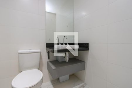 Studio para alugar com 27m², 1 quarto e sem vaga Studio para alugar com 27m², 1 quarto e sem vagaBanheiro