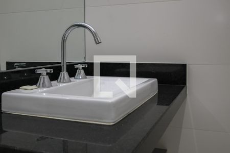 Studio para alugar com 27m², 1 quarto e sem vaga Studio para alugar com 27m², 1 quarto e sem vagaBanheiro