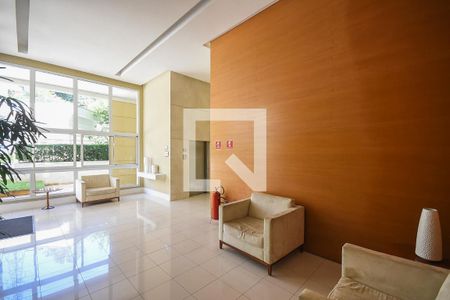 Apartamento para alugar com 87m², 2 quartos e 1 vagaHall social