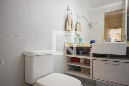 Apartamento para alugar com 87m², 2 quartos e 1 vagaBanheiro suíte 2