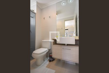 Apartamento para alugar com 87m², 2 quartos e 1 vagaBanheiro suíte 1