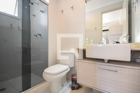 Apartamento para alugar com 87m², 2 quartos e 1 vagaBanheiro suíte 1