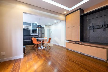 Sala/Cozinha de apartamento para alugar com 2 quartos, 62m² em Jardim Paulista, São Paulo