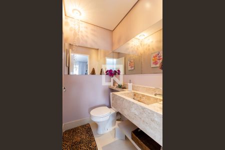 Apartamento à venda com 80m², 2 quartos e 2 vagasLavabo