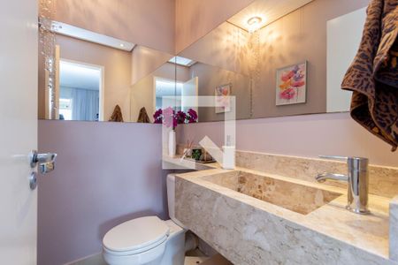 Apartamento à venda com 80m², 2 quartos e 2 vagasLavabo