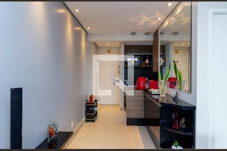 Sala  de apartamento à venda com 2 quartos, 80m² em Vila Bertioga, São Paulo