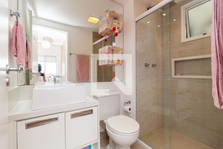 Apartamento à venda com 80m², 2 quartos e 2 vagasBanheiro - Suíte 2