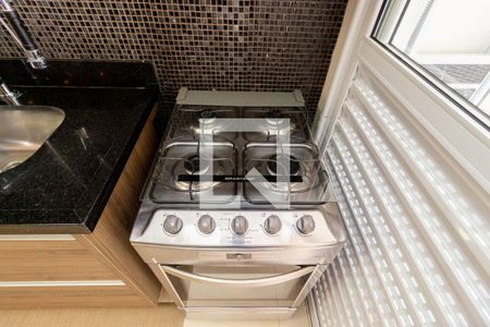 Apartamento à venda com 80m², 2 quartos e 2 vagasDetalhe - Cozinha