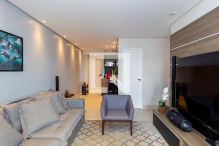 Sala  de apartamento à venda com 2 quartos, 80m² em Vila Bertioga, São Paulo