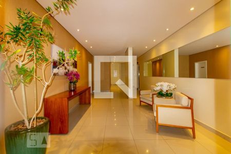 Apartamento à venda com 80m², 2 quartos e 2 vagasHall Social