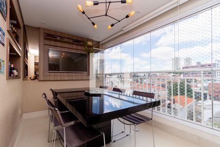 Varanda de apartamento à venda com 2 quartos, 80m² em Vila Bertioga, São Paulo