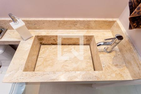 Apartamento à venda com 80m², 2 quartos e 2 vagasDetalhe - Lavabo