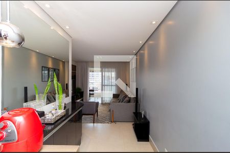 Sala  de apartamento à venda com 2 quartos, 80m² em Vila Bertioga, São Paulo