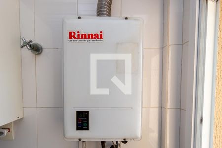 Apartamento à venda com 80m², 2 quartos e 2 vagasDetalhe - Área de Serviço