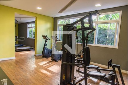 Apartamento para alugar com 34m², 2 quartos e sem vaga Apartamento para alugar com 34m², 2 quartos e sem vagaAcademia