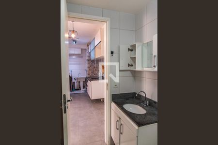 Apartamento para alugar com 34m², 2 quartos e sem vaga Apartamento para alugar com 34m², 2 quartos e sem vagaBanheiro