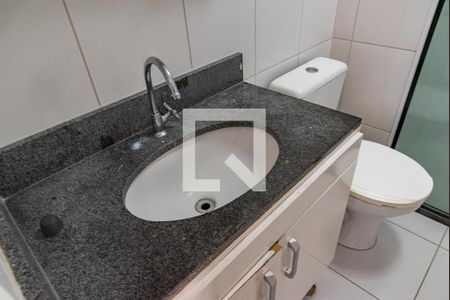 Apartamento para alugar com 34m², 2 quartos e sem vaga Apartamento para alugar com 34m², 2 quartos e sem vagaBanheiro