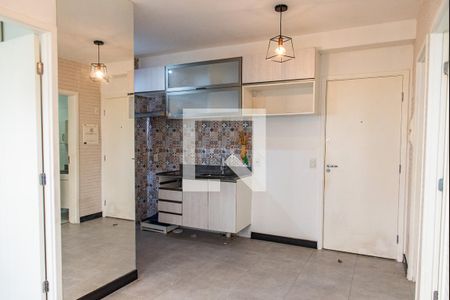 Sala de apartamento para alugar com 2 quartos, 34m² em Cambuci, São Paulo
