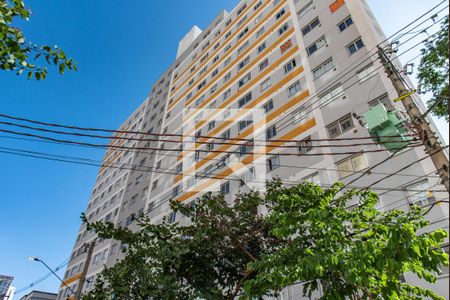 Apartamento para alugar com 34m², 2 quartos e sem vaga Apartamento para alugar com 34m², 2 quartos e sem vagaFachada
