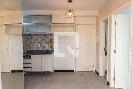 Sala de apartamento para alugar com 2 quartos, 34m² em Cambuci, São Paulo