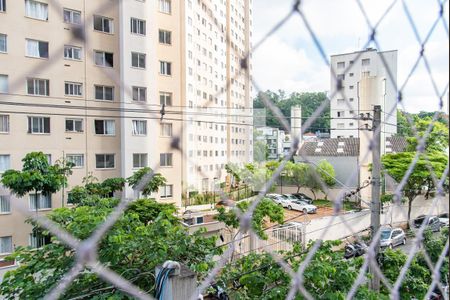 Vista da sala de apartamento para alugar com 2 quartos, 34m² em Cambuci, São Paulo