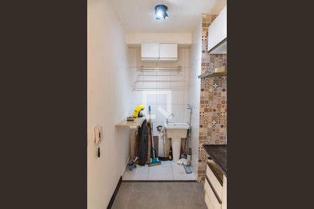 Apartamento para alugar com 34m², 2 quartos e sem vaga Apartamento para alugar com 34m², 2 quartos e sem vagaÁrea de serviço