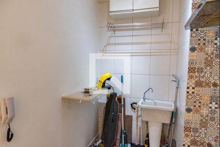 Apartamento para alugar com 34m², 2 quartos e sem vaga Apartamento para alugar com 34m², 2 quartos e sem vagaÁrea de serviço