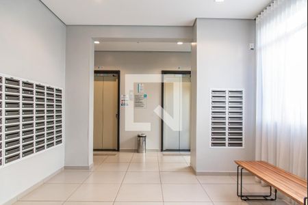 Apartamento para alugar com 34m², 2 quartos e sem vaga Apartamento para alugar com 34m², 2 quartos e sem vagaHall de entrada