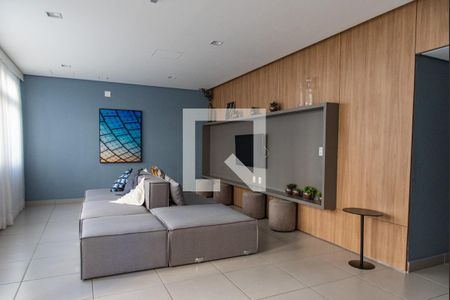 Apartamento para alugar com 34m², 2 quartos e sem vaga Apartamento para alugar com 34m², 2 quartos e sem vagaSala de tv