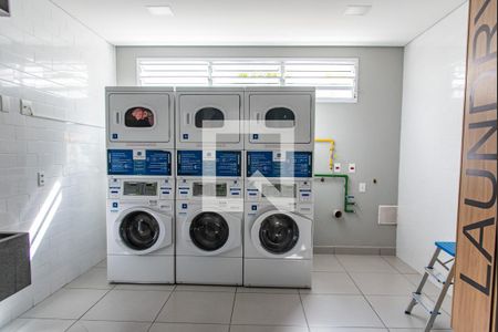 Apartamento para alugar com 34m², 2 quartos e sem vaga Apartamento para alugar com 34m², 2 quartos e sem vagaLavanderia