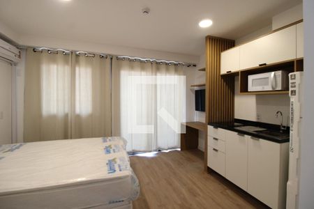 Quarto  de kitnet/studio para alugar com 1 quarto, 24m² em Perdizes, São Paulo