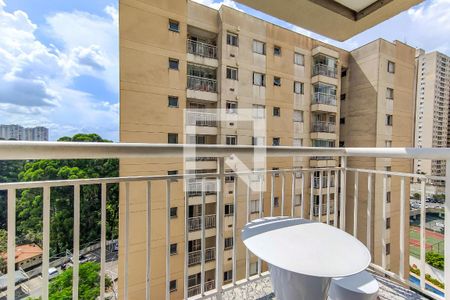 Varanda de apartamento à venda com 2 quartos, 56m² em Parque Taboão, Taboão da Serra