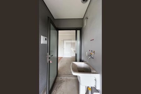 Área de Serviço de apartamento para alugar com 2 quartos, 65m² em Indianópolis, São Paulo