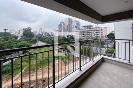 Varanda de apartamento para alugar com 2 quartos, 65m² em Indianópolis, São Paulo