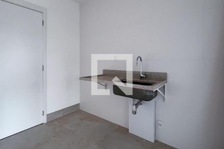 Cozinha de apartamento para alugar com 2 quartos, 65m² em Indianópolis, São Paulo