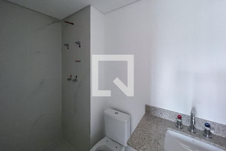 Banheiro da Suíte de apartamento para alugar com 2 quartos, 65m² em Indianópolis, São Paulo