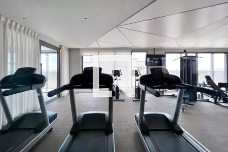 Apartamento para alugar com 65m², 2 quartos e 1 vaga Apartamento para alugar com 65m², 2 quartos e 1 vagaAcademia