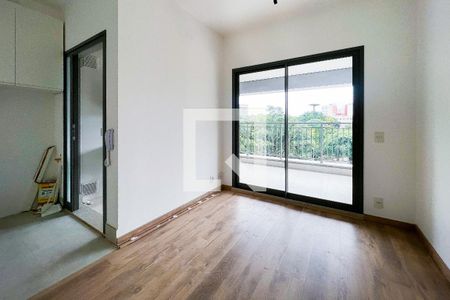 Sala de apartamento para alugar com 2 quartos, 65m² em Indianópolis, São Paulo