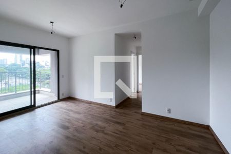 Sala de apartamento para alugar com 2 quartos, 65m² em Indianópolis, São Paulo