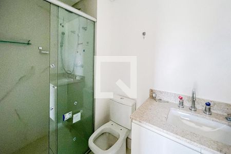 Apartamento para alugar com 65m², 2 quartos e 1 vagaBanheiro da Suíte