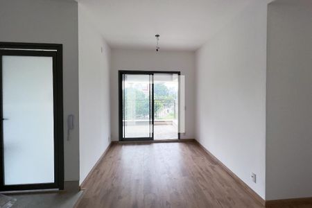 Sala de apartamento para alugar com 2 quartos, 65m² em Indianópolis, São Paulo