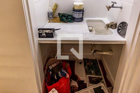 Studio à venda com 37m², 1 quarto e sem vagaCozinha