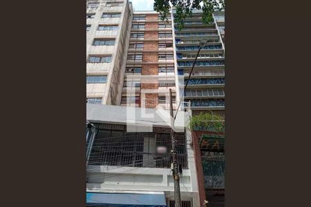 Studio à venda com 37m², 1 quarto e sem vagaFachada