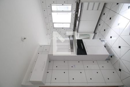 Sala/Cozinha de apartamento para alugar com 1 quarto, 40m² em Cidade Antônio Estevão de Carvalho, São Paulo