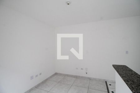 Sala/Cozinha de apartamento para alugar com 1 quarto, 40m² em Cidade Antônio Estevão de Carvalho, São Paulo