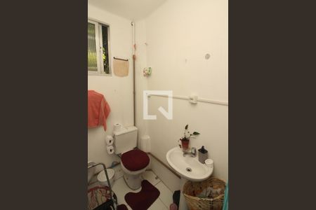 Apartamento à venda com 76m², 3 quartos e sem vagaBanheiro de Serviço