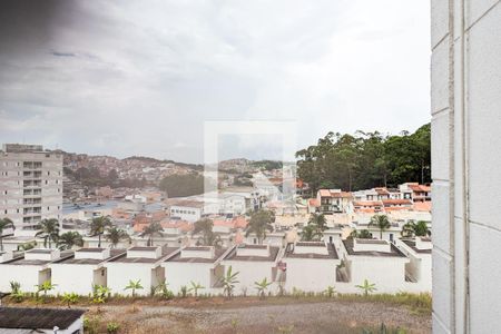 Vista da varanda de apartamento à venda com 2 quartos, 44m² em Nova Petrópolis, São Bernardo do Campo