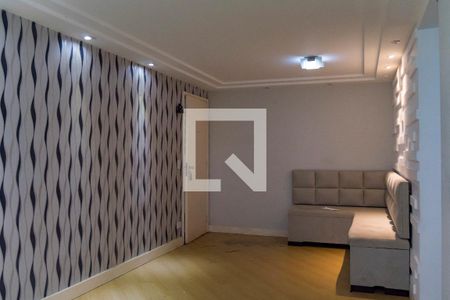 Sala de apartamento à venda com 2 quartos, 59m² em Vila São Pedro, Santo André